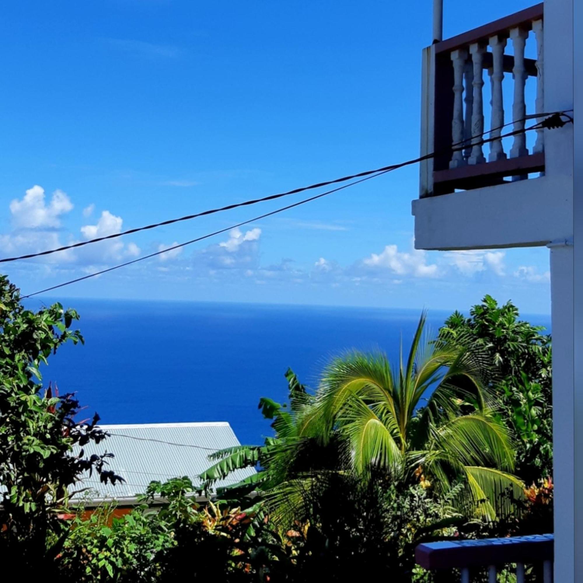 "Sunrise Inn" Nature Island Dominica Penville Экстерьер фото